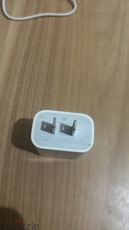 Original iPhone charger 0