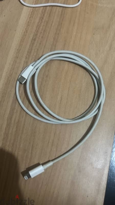 Original iPhone charger 2