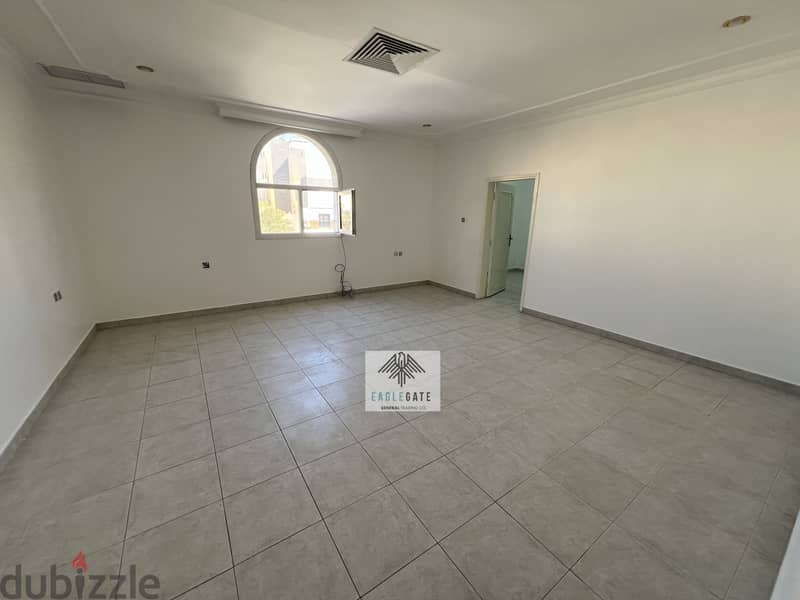 Very spacious, older 4 bedroom floor located in Bayan. 0