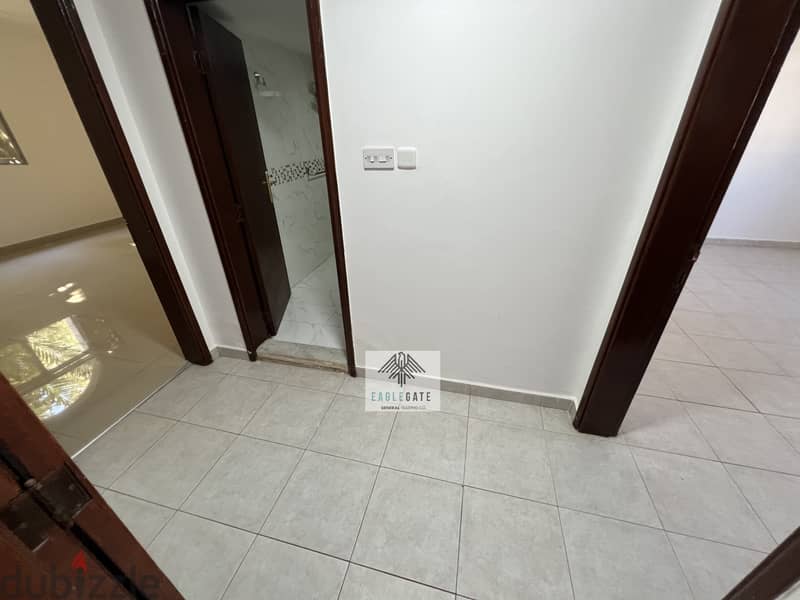 Very spacious, older 4 bedroom floor located in Bayan. 4