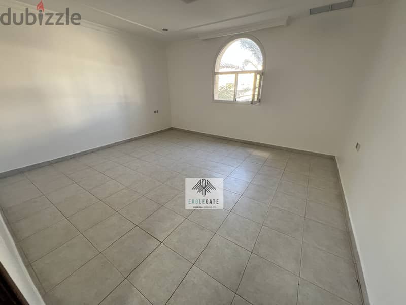 Very spacious, older 4 bedroom floor located in Bayan. 8