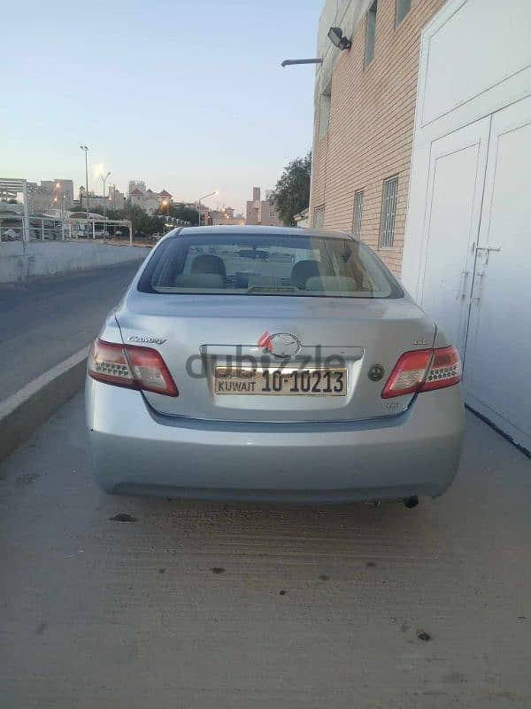 Toyota Camry 2010 3