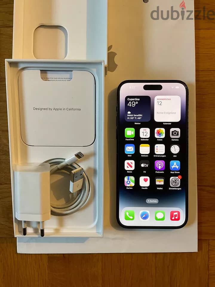 Never Open Boxed New iPhone 14 Pro Max WhatsApp Chat : +1 7144191773 1