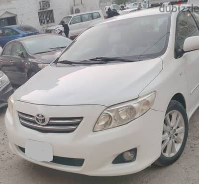 Toyota Corolla 2009