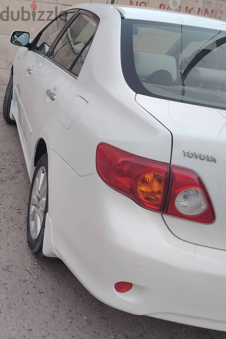 Toyota Corolla 2009 4