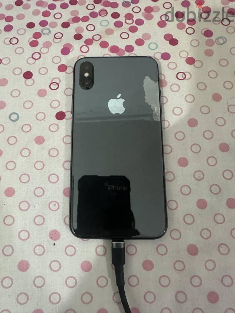 iPhone X 256 gb gray color 2