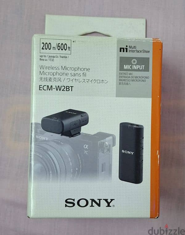 SONY MICROPHONE 0