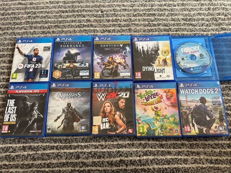 games ps4 for sell 0