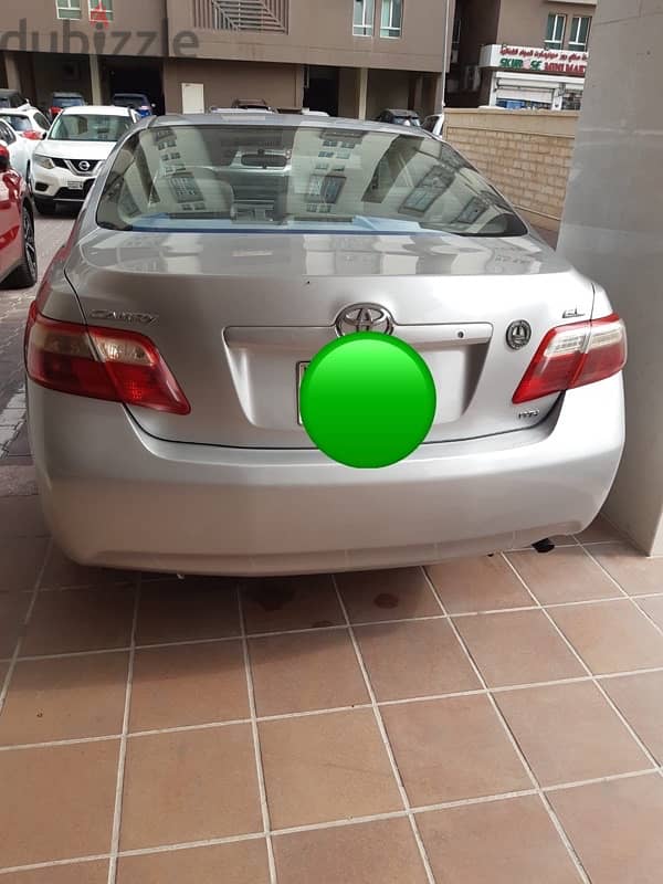 Toyota Camry 2008 1