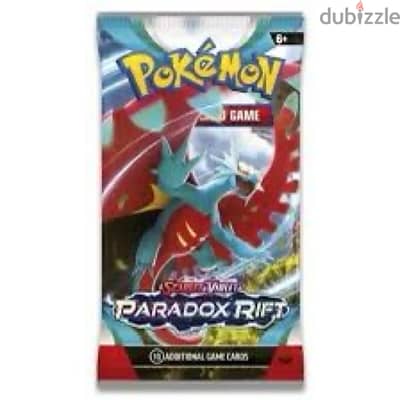 Pokemon Booster Pack - Paradox Rift