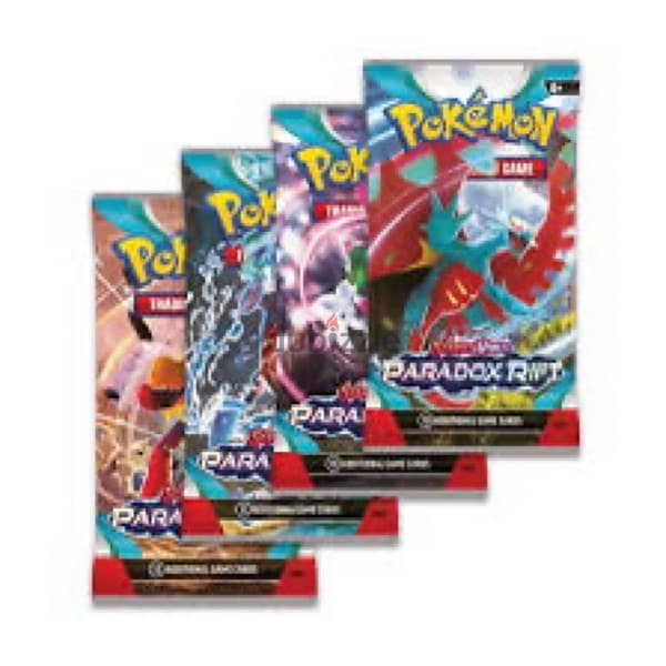 Pokemon Booster Pack - Paradox Rift 1