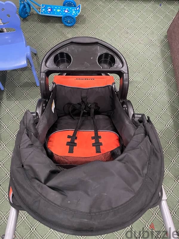 stroller from baby trends made for 1-11 years old kids 4