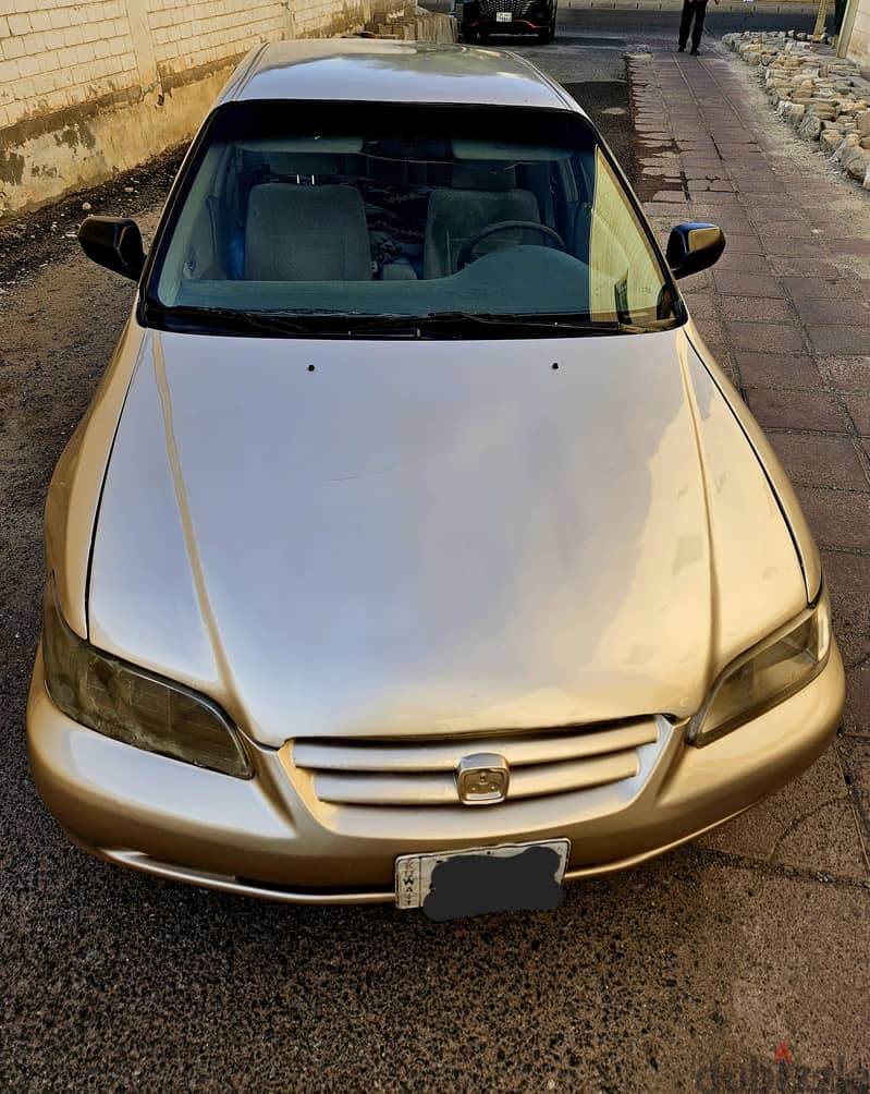 Honda Accord 2000 Gold color KD250 1