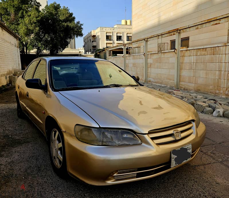 Honda Accord 2000 Gold color KD250 2