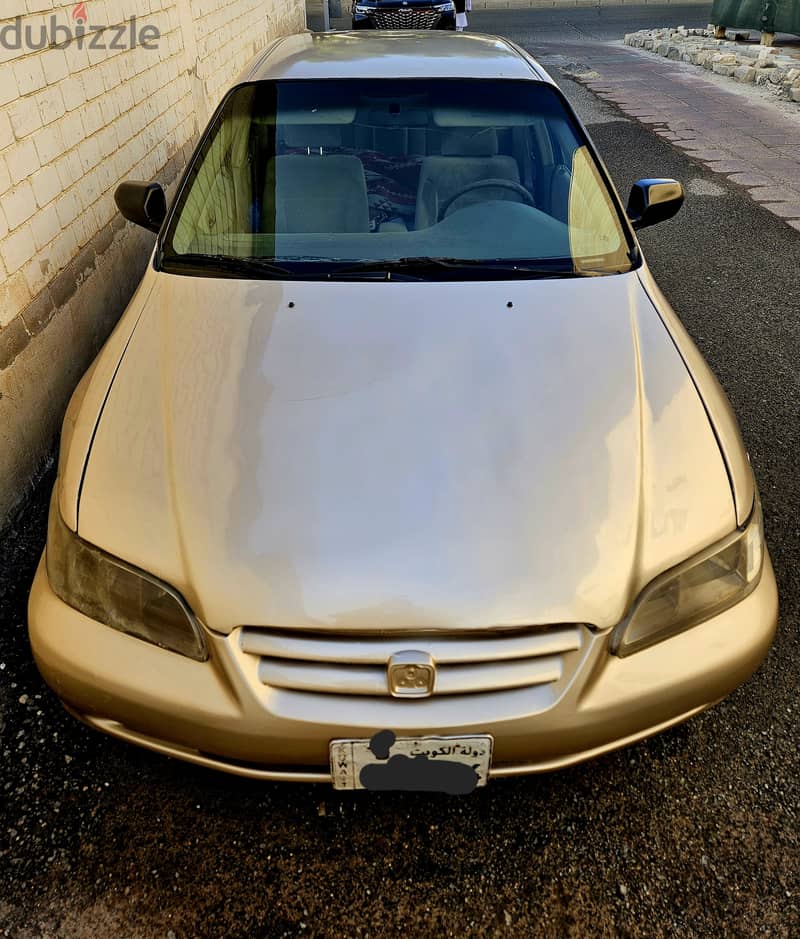 Honda Accord 2000 Gold color KD250 3