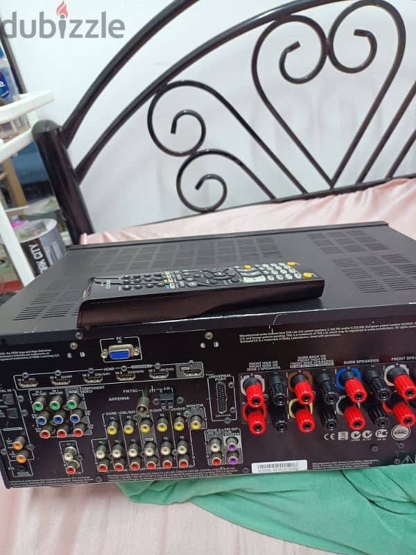 Onkyo TX -SR608 9.2 channel 620w powerful Bass 1