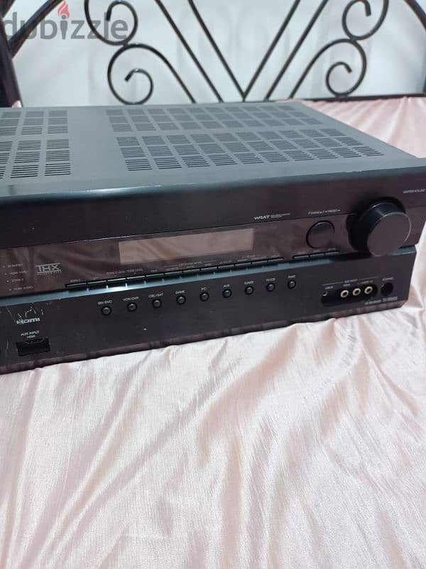 Onkyo TX -SR608 9.2 channel 620w powerful Bass 5