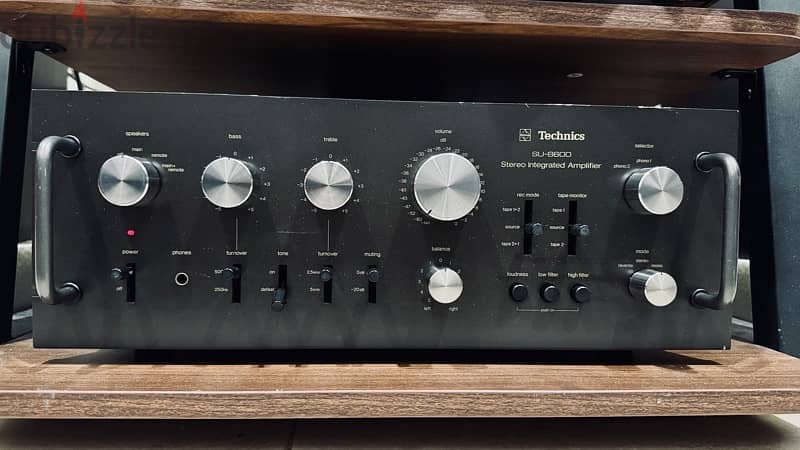 High End Technics SU - 8600 Integrated Amplifier 6