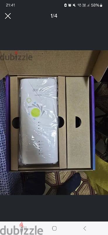 Huawei 4g Blot + Zain router for sale 3