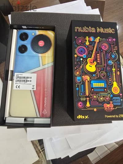 Nubia Music 4g mobile 5 months used for sale