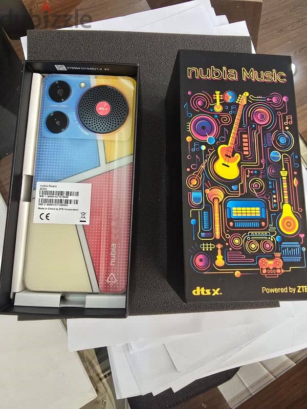 Nubia Music 4g mobile 5 months used for sale 0