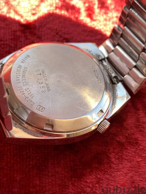 Seiko arabic dial (vintage) 2