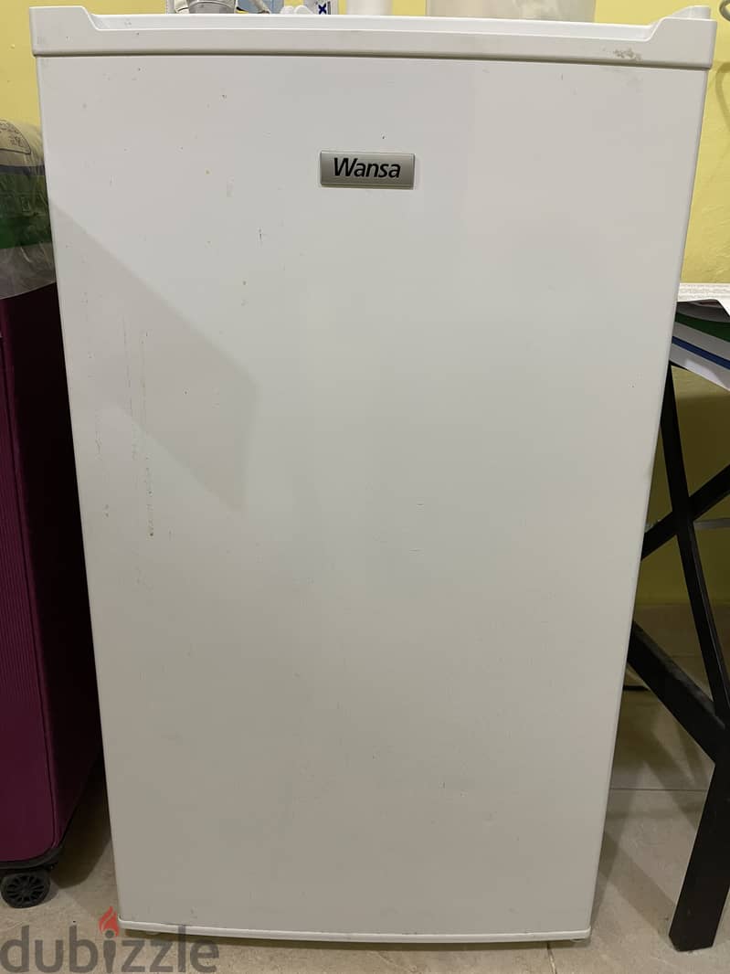 Wansa 4Cft Single Door Refrigerator with Freezer – Great Condition! 0