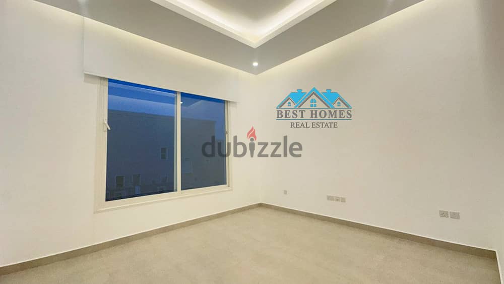 Nice and Modern Style 3 Bedrooms Floor in Mishref 5