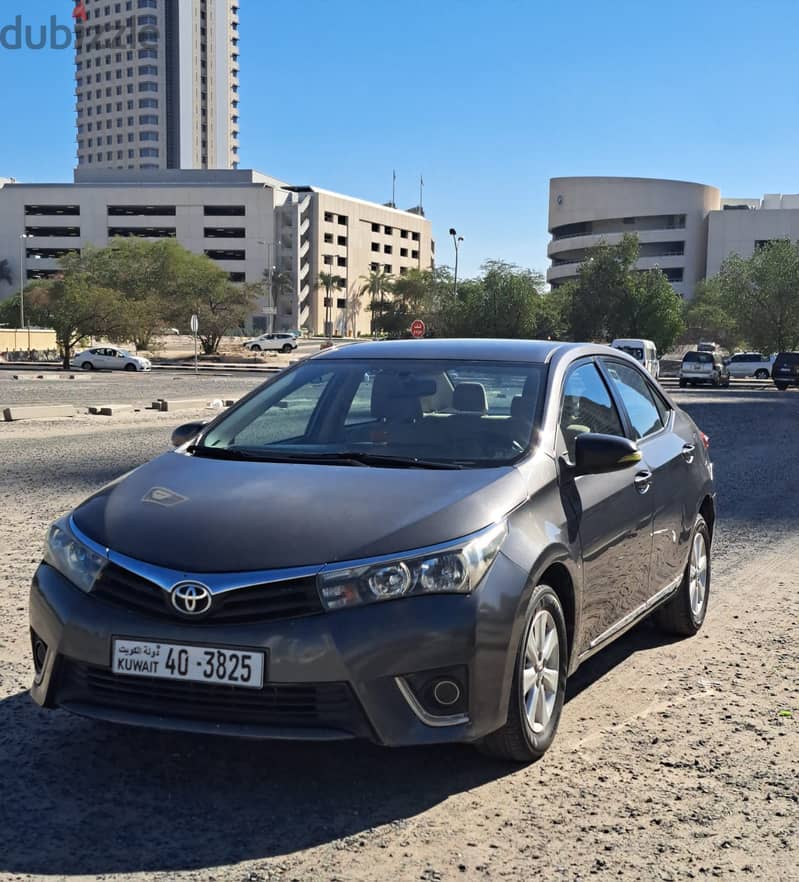 Toyota Corolla 2015 model 2.0CC XLI 0