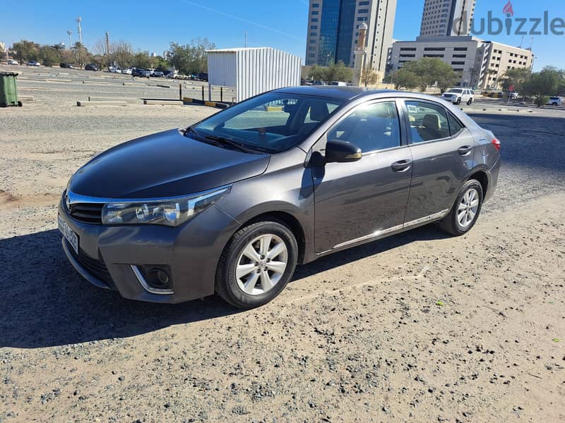 Toyota Corolla 2015 model 2.0CC XLI 1