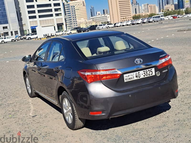 Toyota Corolla 2015 model 2.0CC XLI 2