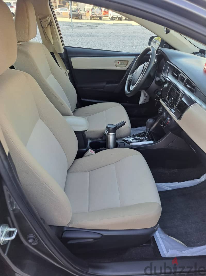 Toyota Corolla 2015 model 2.0CC XLI 4