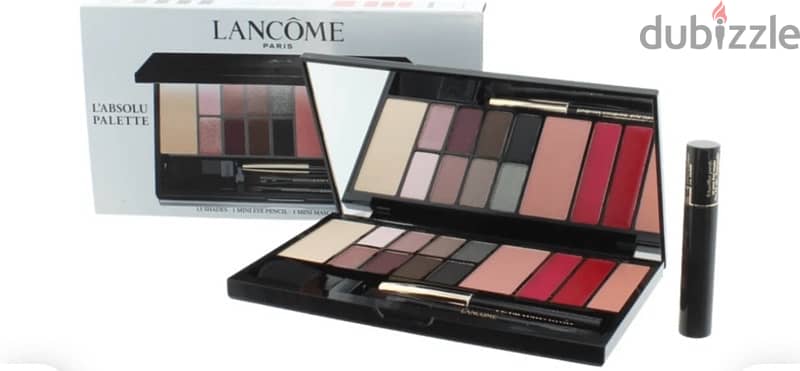 Lancome L'Absolu Palette Complete Look 1