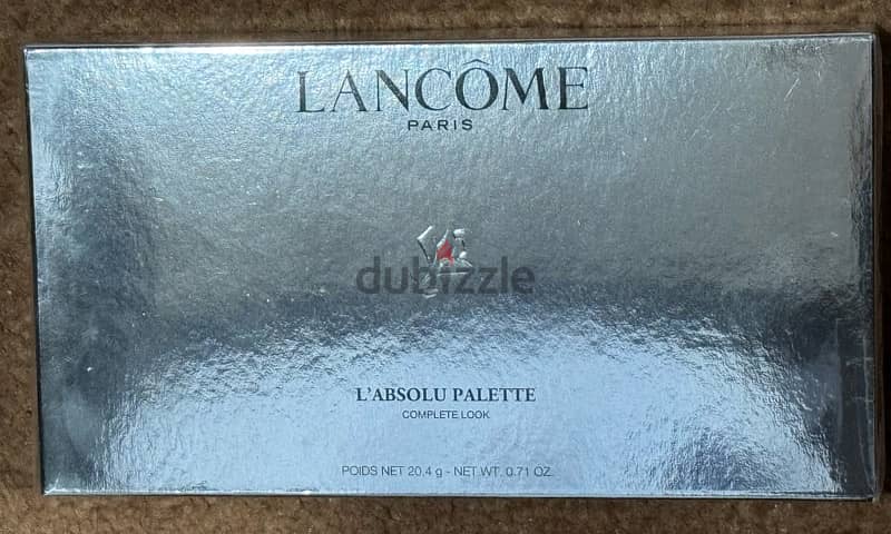 Lancome L'Absolu Palette Complete Look 2