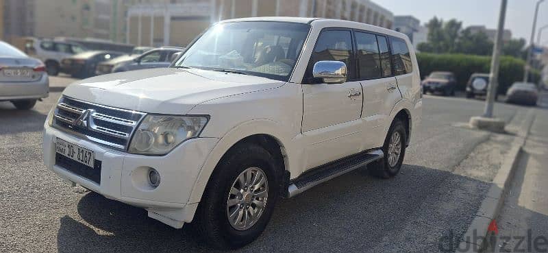 Mitsubishi Pajero 2010 1