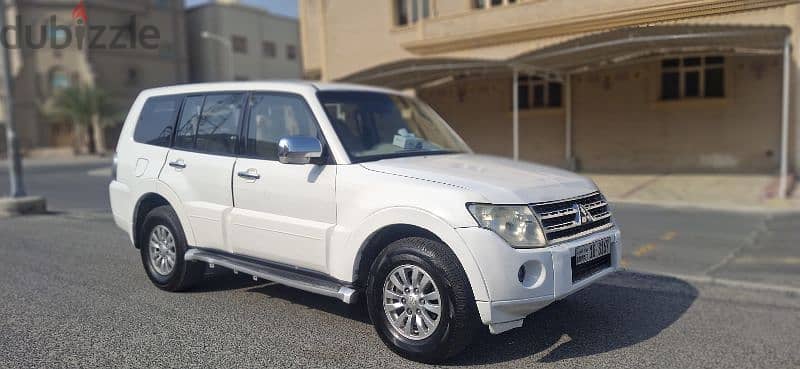 Mitsubishi Pajero 2010 4