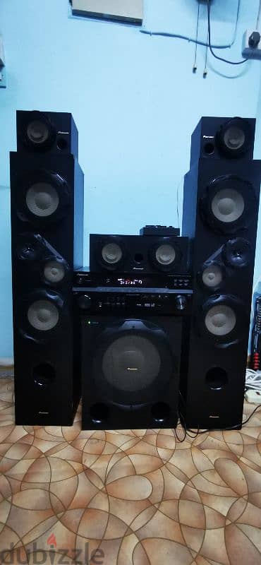 PIONEER 5.1 FULL SET