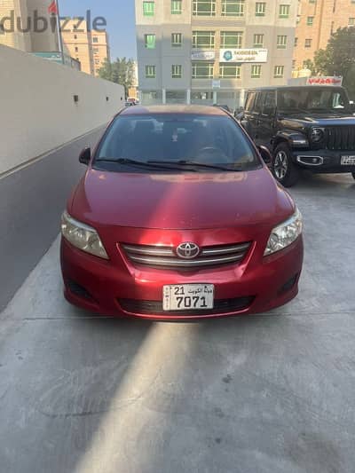 Toyota Corolla 2008