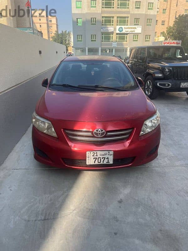 Toyota Corolla 2008 0