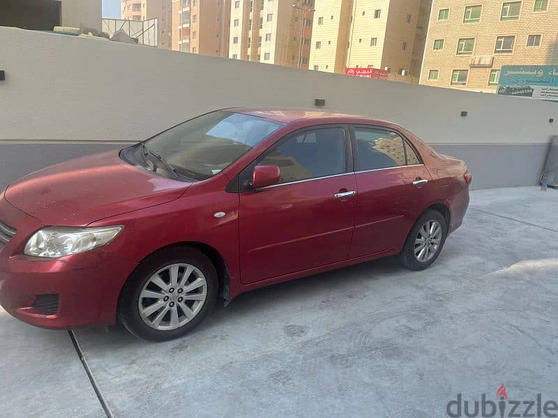 Toyota Corolla 2008 1