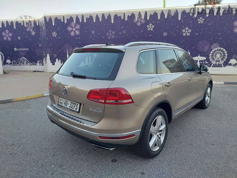 VolksWagen Touareg . 2016 5