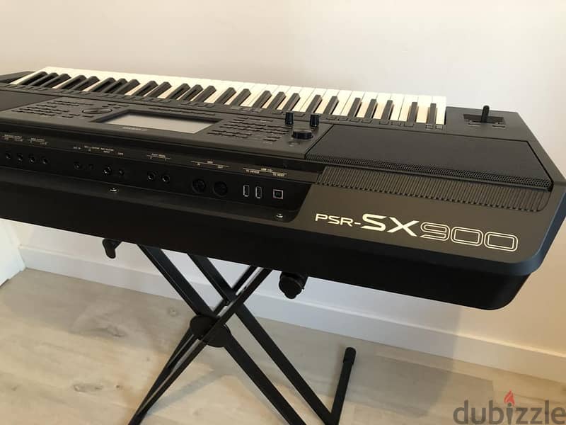 Yamaha Psr Sx900 61 2