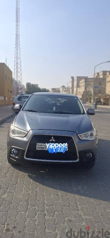 Mitsubishi ASX 2012