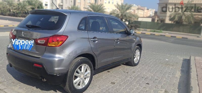 Mitsubishi ASX 2012 5