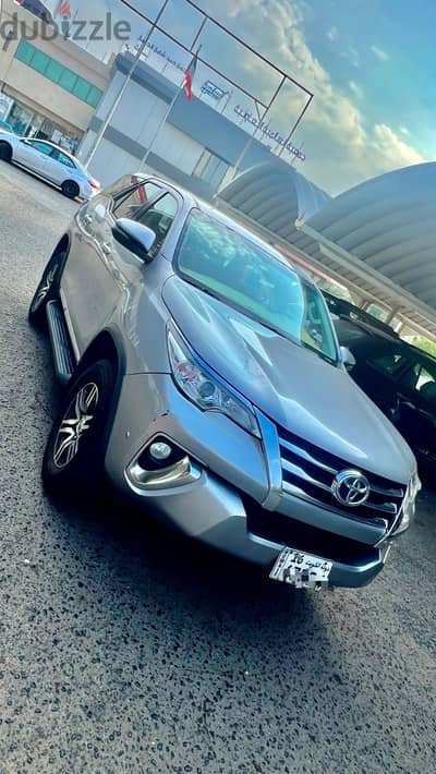 Toyota Fortuner 2019