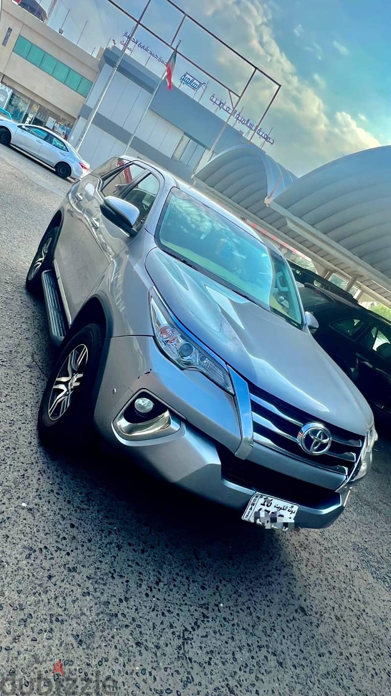 Toyota Fortuner 2019 2