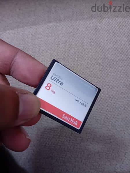 SanDisk 8gb CF cards 0