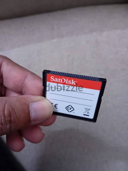 SanDisk 8gb CF cards 1