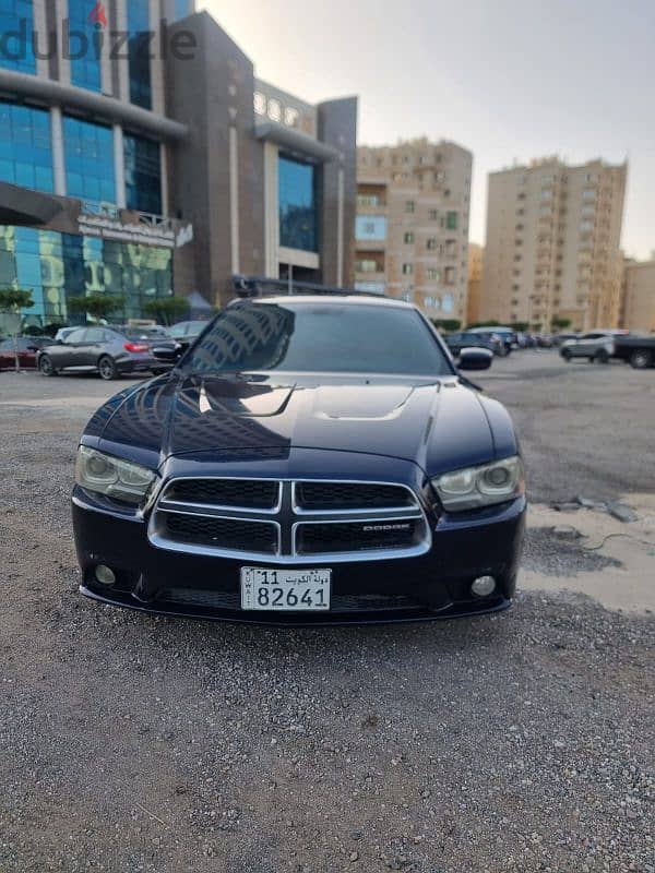 Dodge Charger 2012 R/T V8 0