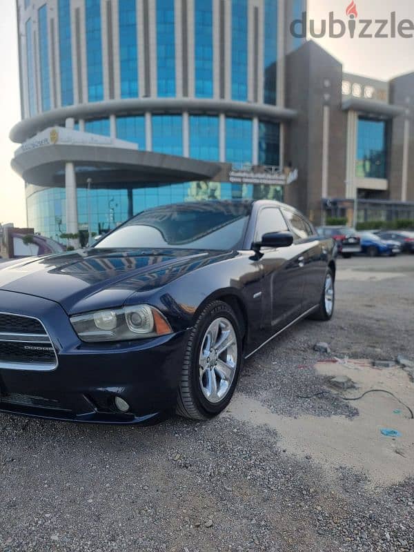 Dodge Charger 2012 R/T V8 1